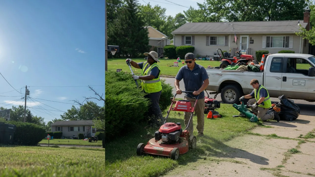 Lawn Care in Forestburg, TX near me